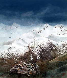 祈りの山（西蔵自治区）