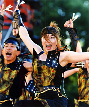 ｙｏｓａｋｏｉソ－ラン祭～鼓動～