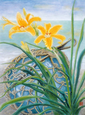 夏の思い出(利尻島)