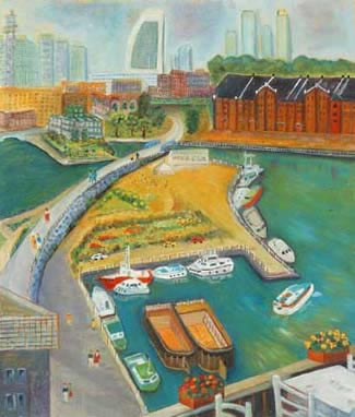 みなとみらい21の道