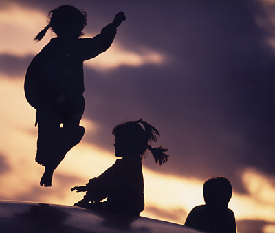 夕暮れのリズム