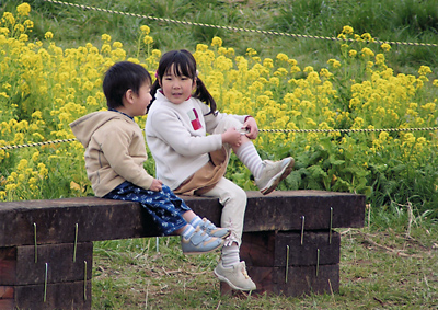 おねえちゃんと