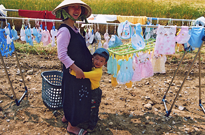 二人目のおせんたく