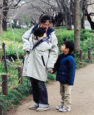 語らいの散歩道