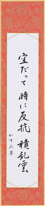 空だって時に反抗積乱雲