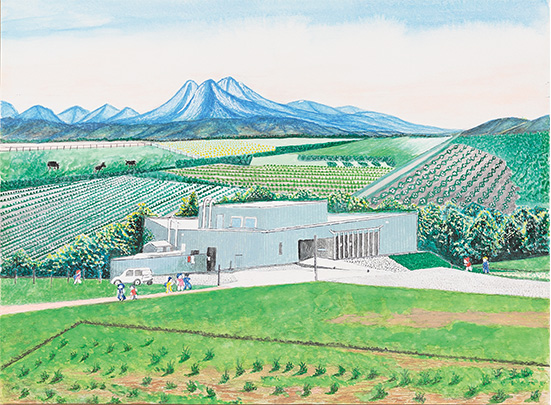 レストラン&ヴィラ　フラテッロ.ディ.ミクニ