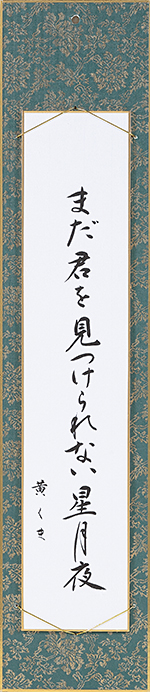 まだ君を見つけられない星月夜