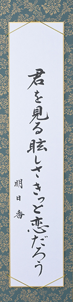 君を見る眩しさきっと恋だろう