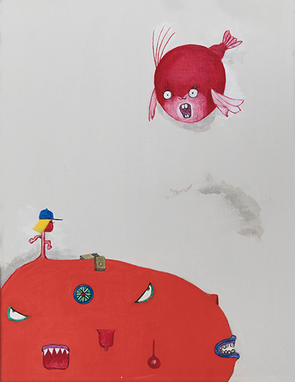 隣のプーちゃんとクー