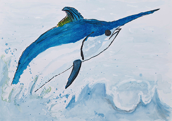 いつか釣りたいカジキマグロ～ぼくの夢～