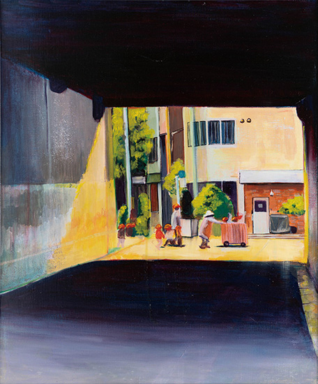 この街で希望がすくすく育っているようだ