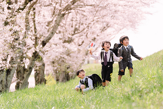 はじまりの季節で