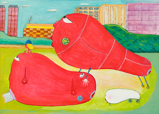 隣のプーちゃん(Ⅱ)