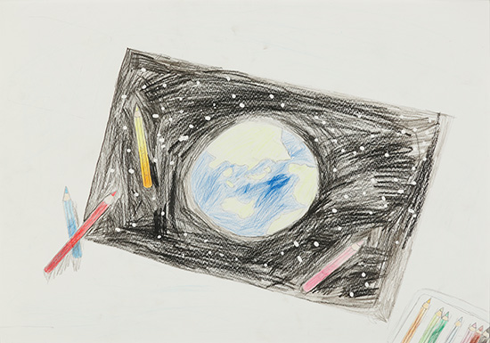 宇宙のパステル