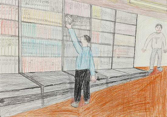 本屋で探す自分の幸せ