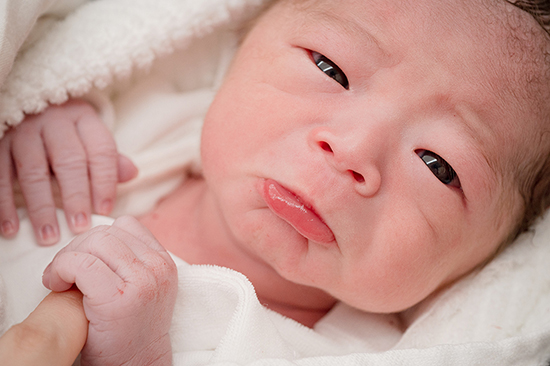 パパになった日