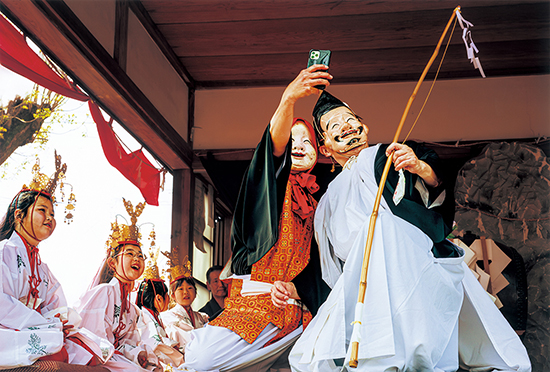 「はいチーズ！」