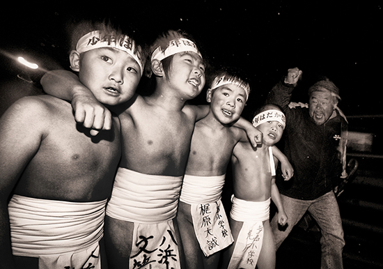 気合いだぁー！