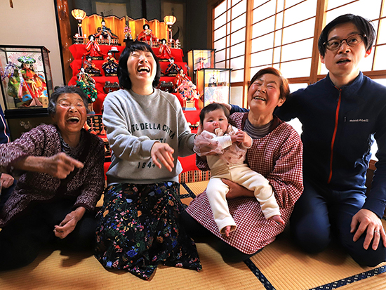 嬉しいひな祭り