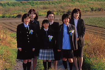 卒業の日