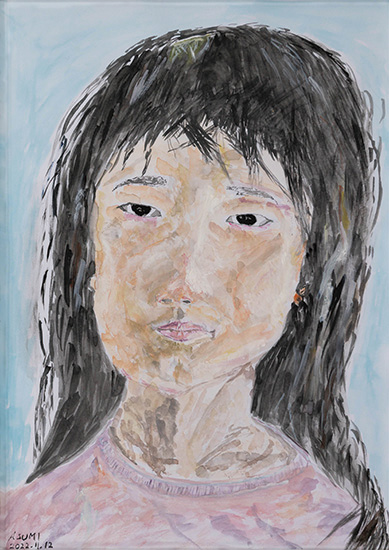 7歳の長女